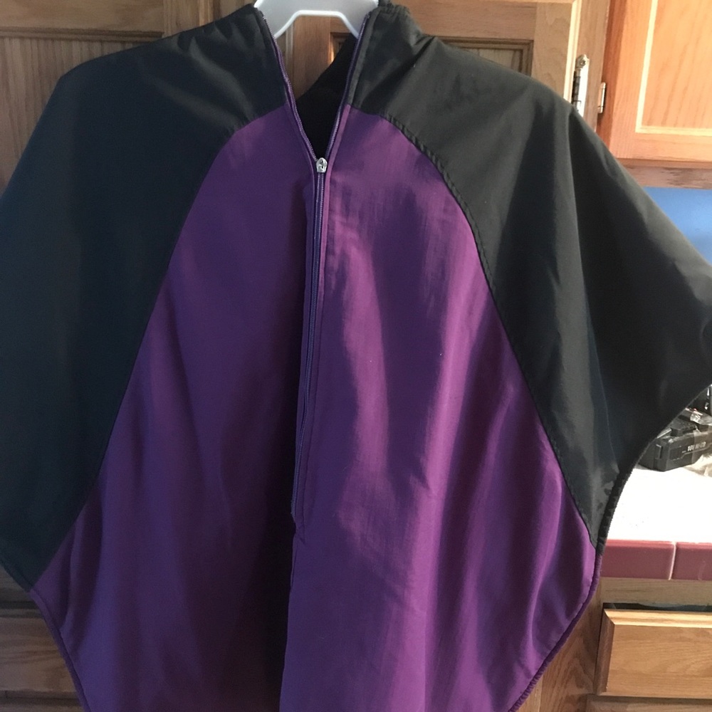 Winter Zip Up Poncho